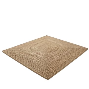 Bromsgrove Braided Tan Indoor / Outdoor Rug