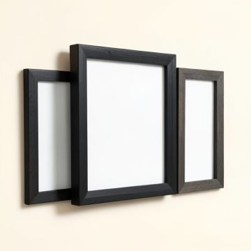 3 Piece Picture Frame Print On Canvas (synthetic illustration; no displayed measurements)