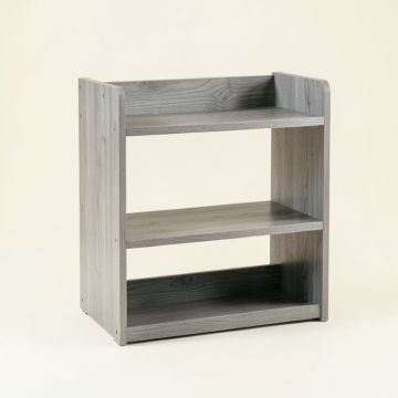 Laurel Bridge Empty Countertop Canister Rack - Gray (synthetic illustration; no displayed measurements)