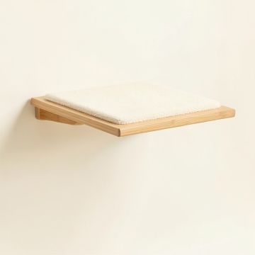Cove Canyon Wall-Mounted Cat Perch - Ivory (synthetic illustration; no displayed measurements)