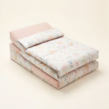 Nursery 4 Piece Crib Bedding Set (synthetic illustration; no displayed measurements)