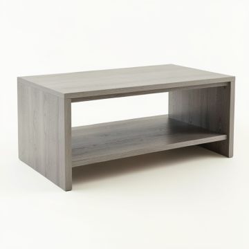 Oak Canyon Coffee Table - Gray (synthetic illustration; no displayed measurements)