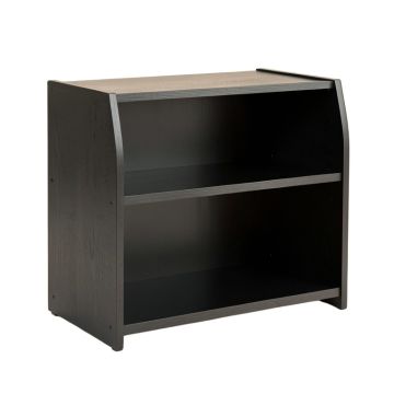 Summit Bridge Desktop Shelving Unit - Black