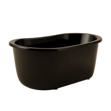 59 '' X 28 '' Freestanding Soaking Bathtub