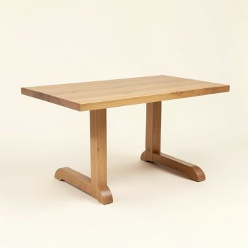 Arends Acacia Solid Wood Dining Table (synthetic illustration; no displayed measurements)