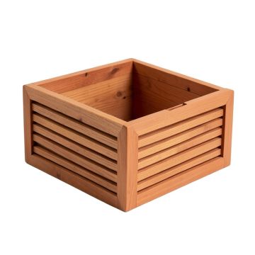 Laurel Branch Empty Furniture-Style Litter Enclosure - Terracotta