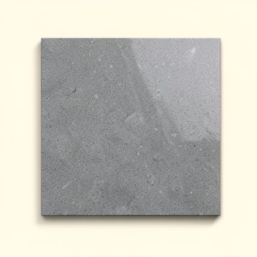 Silver Pearl Polished 12X12 Granite Field Tile (synthetic illustration; no displayed measurements)