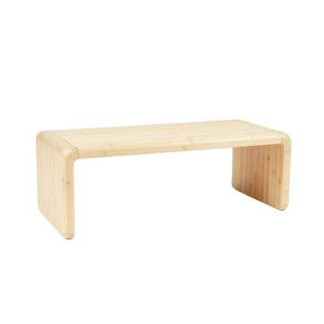 Cedar Bridge Indoor Bench - Ivory