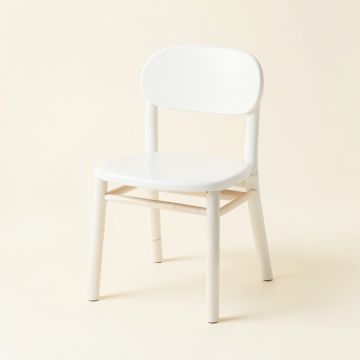 Ash Arc Small Chair (synthetic illustration; no displayed measurements)