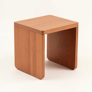 Holly Canyon Side Table - Terracotta (synthetic illustration; no displayed measurements)