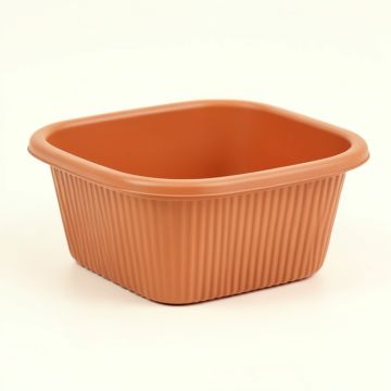Heath Canyon Empty Storage Basket - Terracotta (synthetic illustration; no displayed measurements)