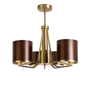 Rodrigue 6 - Light Candle Style Drum Chandelier