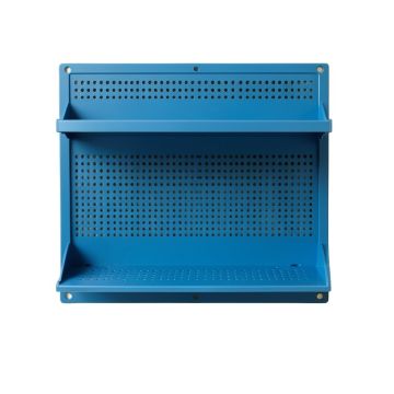 Juniper Crossing Empty Wall-Mounted Tool Organizer Panel - Blue