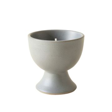 Slate Canyon Empty Candle Holder - Gray (synthetic illustration; no displayed measurements)