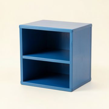 Glen Branch Low Toy Storage Unit - Blue (synthetic illustration; no displayed measurements)