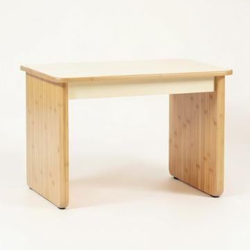 Dune Bluff Writing Desk - Cream (synthetic illustration; no displayed measurements)