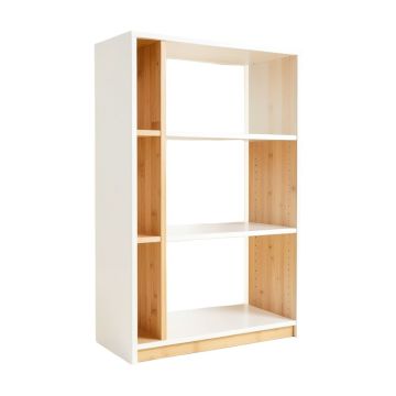 Linden Dale Freestanding Bookcase - White