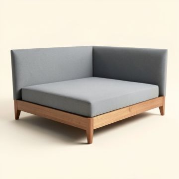 Boone Upholstered Platform Bed (synthetic illustration; no displayed measurements)