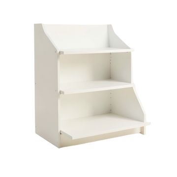 Reed Dale Desktop Shelving Unit - White