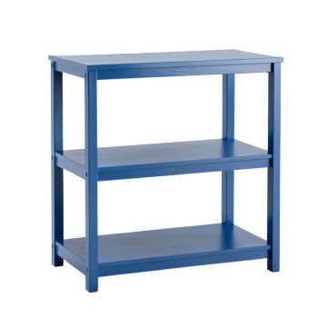 Linden Canyon Empty Seed-Starting Shelving Unit Without Lights - Blue