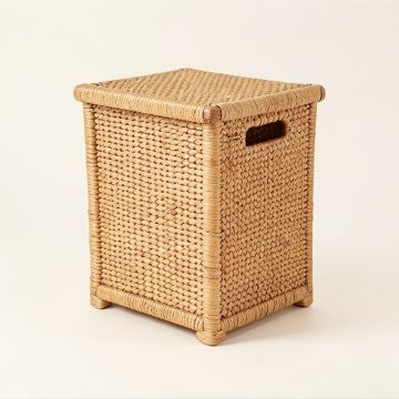 Marquetta Woven Side End Table (synthetic illustration; no displayed measurements)