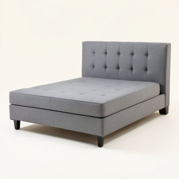 Florestial Tufted Upholstered Platform Bed (synthetic illustration; no displayed measurements)