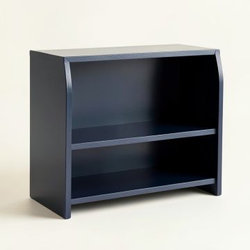 Moss Dell Desktop Shelving Unit - Navy (synthetic illustration; no displayed measurements)