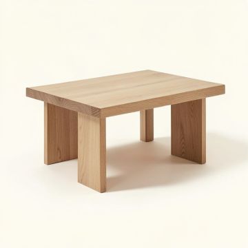 Blandford Beech Wood Coffee Table (synthetic illustration; no displayed measurements)