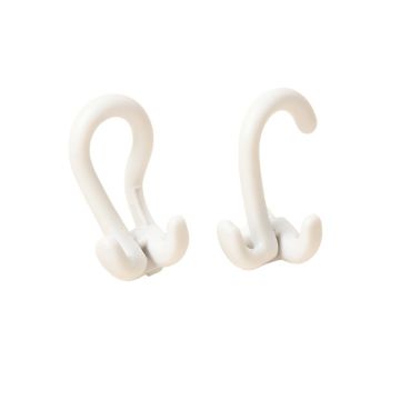 Sparkle Shower Curtain Hooks