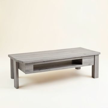 Hill Canyon Coffee Table - Gray (synthetic illustration; no displayed measurements)