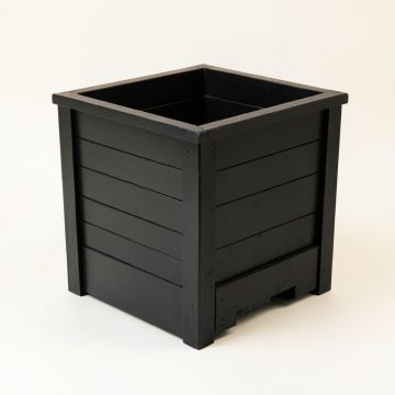 Birch Bridge Closed Garden Compost Bin - Black (synthetic illustration; no displayed measurements)