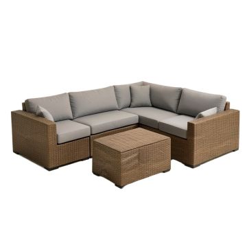 Chesterle 6 Piece Sectional Seating Group With Cushions