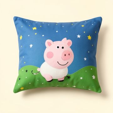 Personalized Peppa Pig Sleep Under The Stars Pillow Case (synthetic illustration; no displayed measurements)