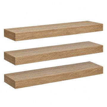 Wickes 3 Piece Floating Shelf (synthetic illustration; no displayed measurements)