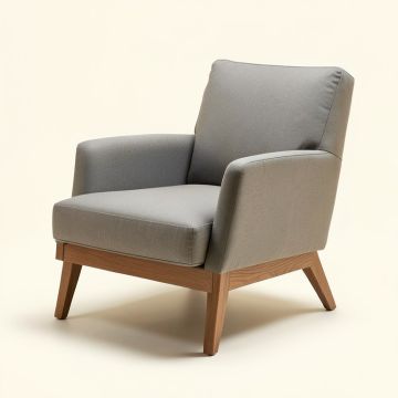 Rinker 38 '' Wide Slipper Chair (synthetic illustration; no displayed measurements)