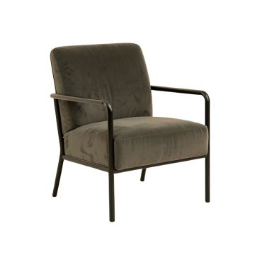 Binghamton 33.5 '' Wide Velvet Armchair