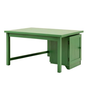 Meadow Dale Empty Workshop Workbench - Green