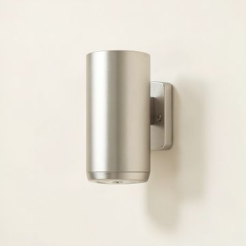 Ellener 1 - Light Satin Nickel Wall Sconce Light (synthetic illustration; no displayed measurements)