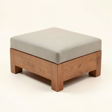 Zoe 14 '' Rectangle Standard Ottoman (synthetic illustration; no displayed measurements)