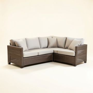 Adriam Patio 3 Piece Sofa Seating Group With Cushions (synthetic illustration; no displayed measurements)