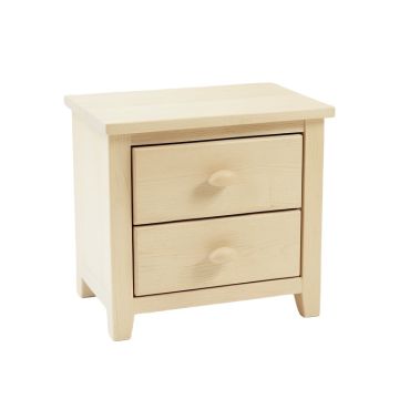 Vale Crossing Nightstand - Ivory
