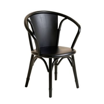 Shore Edge Dining Chair - Black