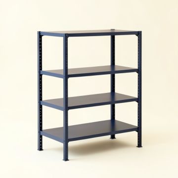Bay Arc Empty Seed-Starting Shelving Unit Without Lights (synthetic illustration; no displayed measurements)