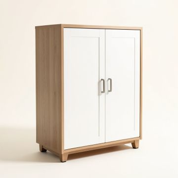 Nikhil China Cabinet (synthetic illustration; no displayed measurements)