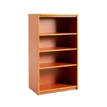 Heath Dale Freestanding Bookcase - Terracotta