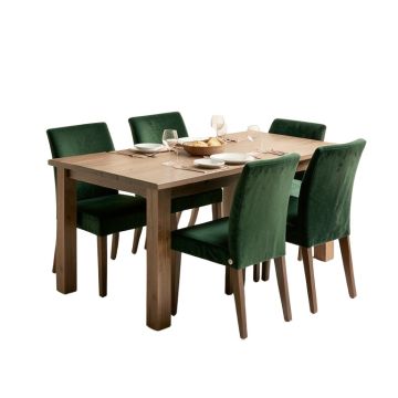 Nadine 7 - Piece Dining Set