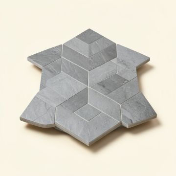 Casia Roya Chevron Mosaic Tile (synthetic illustration; no displayed measurements)
