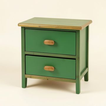 Elm Bridge Nightstand - Green (synthetic illustration; no displayed measurements)