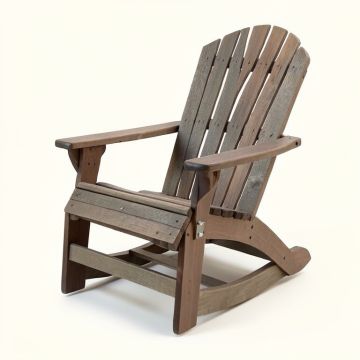 Sandiford Adirondack Rocking Chair (synthetic illustration; no displayed measurements)