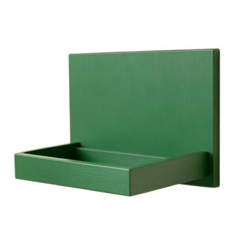 Hazel Crest Empty Wall-Mounted Tool Organizer Panel - Green